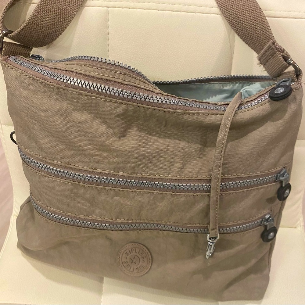 Kipling Alvar Canvas Crossbody Bag